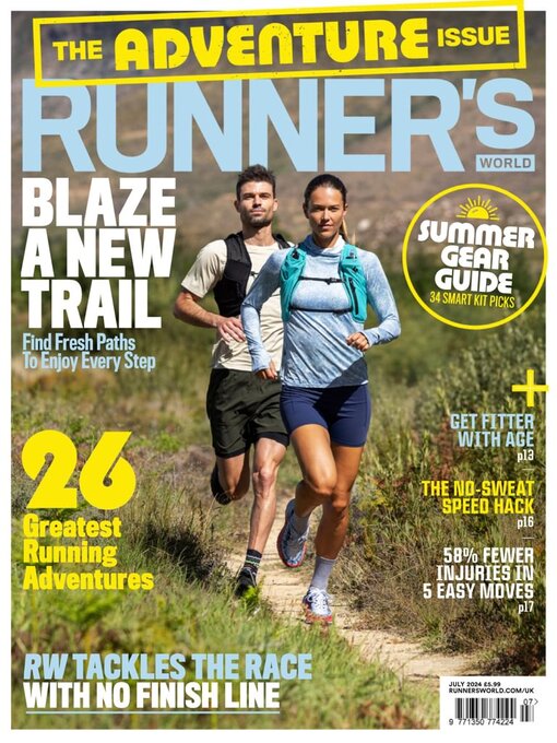 Title details for Runner's World UK by Hearst Magazines UK - Available